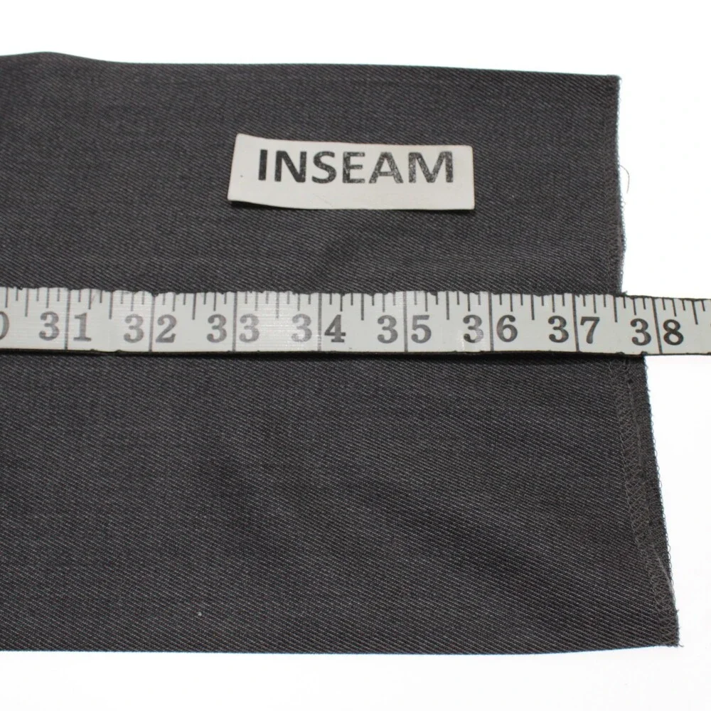 PT Torino NWT Dress Pants Size 54 (US 38) Slim Fit in Dark Gray Wool Blend